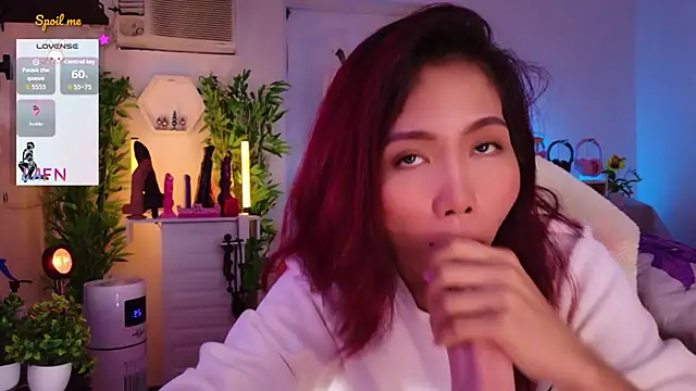 25sweetlilbunny Webcam show