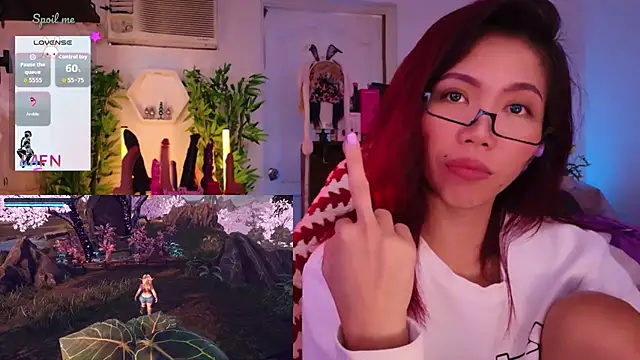 25sweetlilbunny Pertunjukan Webcam
