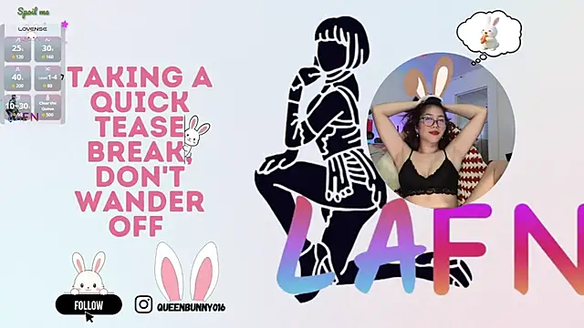 Czat XXX na żywo – 25sweetlilbunny