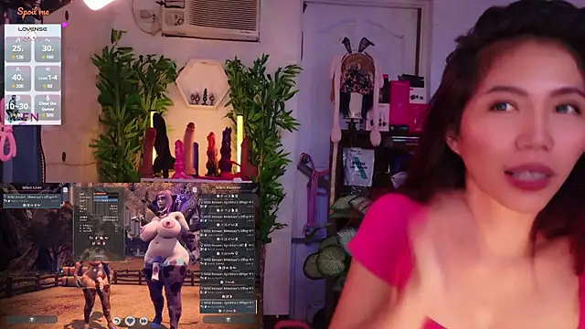 25sweetlilbunny Pertunjukan Webcam