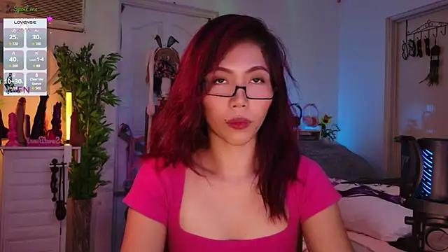 Show webcam de 25sweetlilbunny