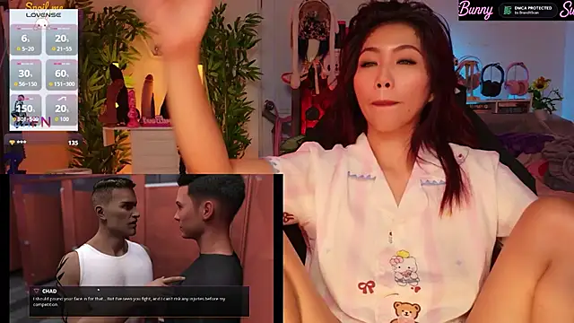 25sweetlilbunny Pertunjukan Webcam