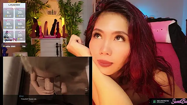 25sweetlilbunny Pertunjukan Webcam
