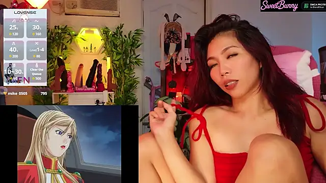 25sweetlilbunny Show in webcam