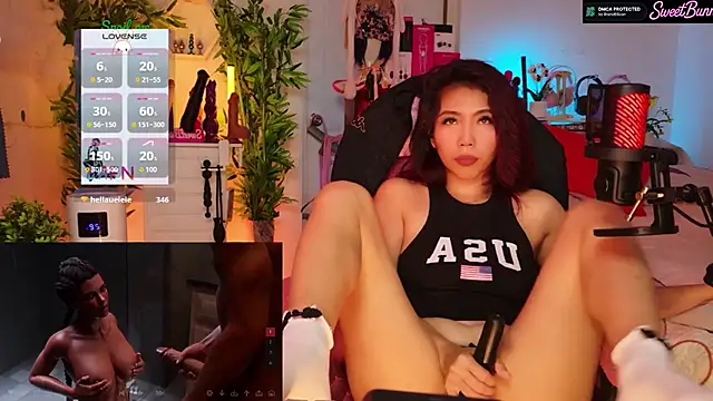 Show Webcam de 25sweetlilbunny