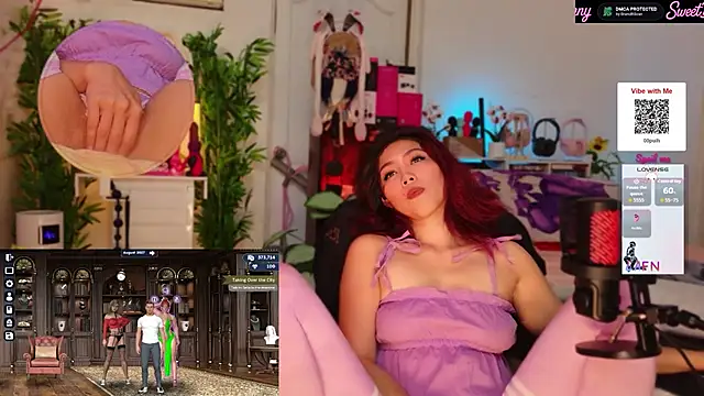 25sweetlilbunny Pertunjukan Webcam