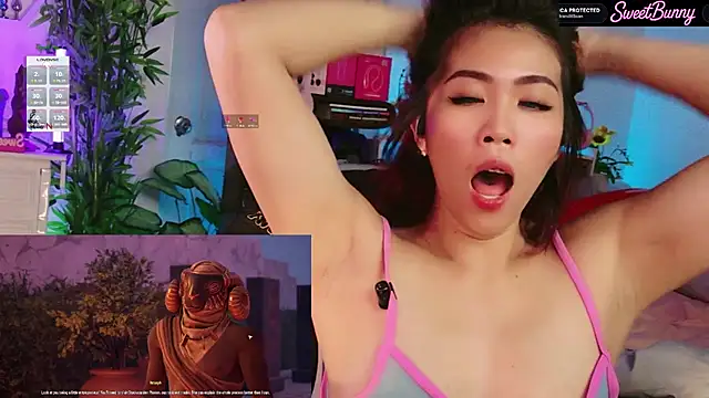 25sweetlilbunny Pertunjukan Webcam