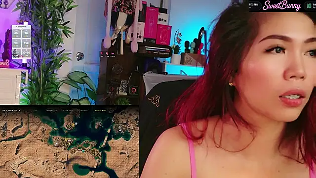 Show de webcam de 25sweetlilbunny