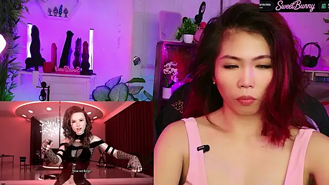 Show webcam de 25sweetlilbunny