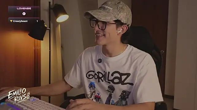 emilio_rivs webkamerás műsora