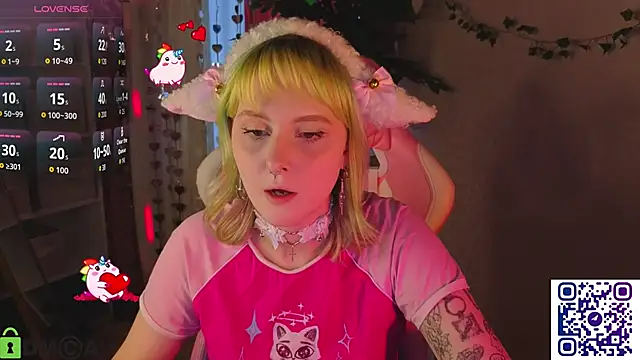 Pertunjukan Kamera Web Roziett_Belle