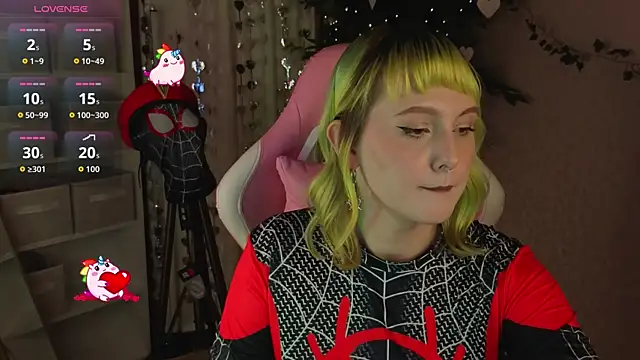 Show de webcam de Roziett_Belle