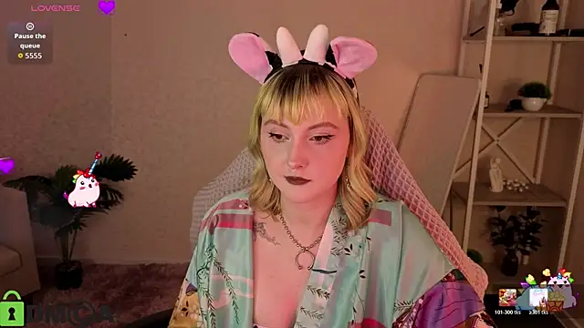 Roziett_Belle Show Webcam