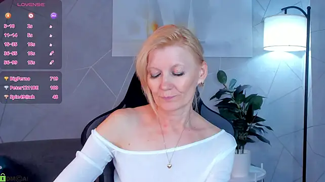 Show webcam de Julie_Lucas
