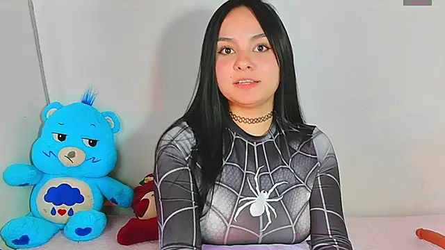 Show modela Anniecute__ na web-kameri