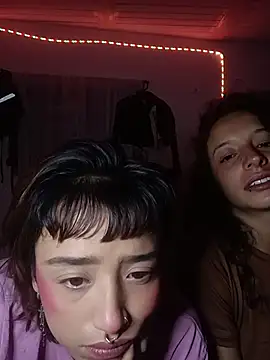 AlexxaAndRileyy Шоу с уебкамера