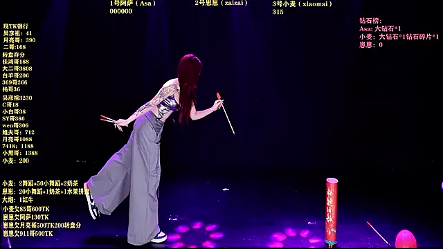 Zenith686 Webcam show