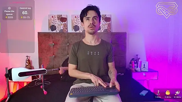 Ethan_Briggs_ Adlı Modelin Web Kamerası Şovu