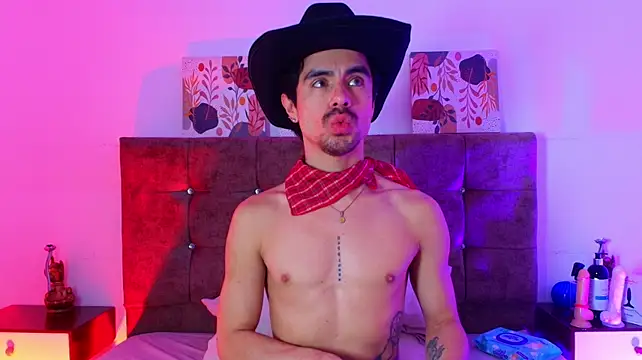 Ethan_Briggs_ webkamerás műsora