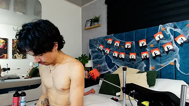 Show de Ethan_Briggs_ na webcam
