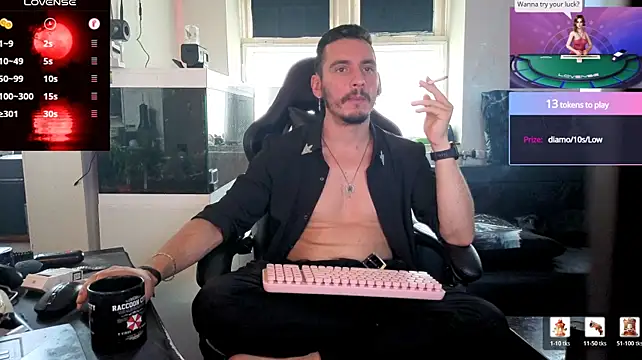 Show de webcam de Rayzel_White