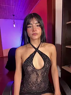 ivy-777 Adlı Modelin Web Kamerası Şovu