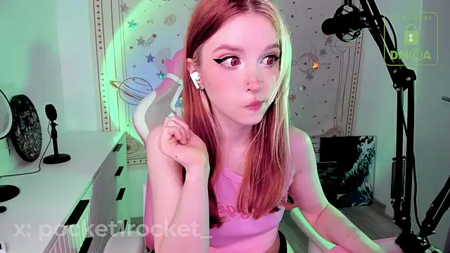 Chat XXX ao vivo de _PocketRocket_