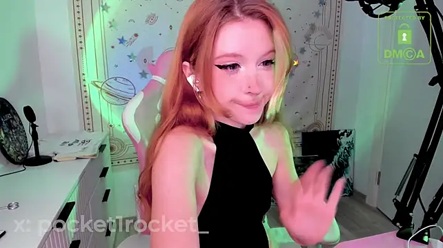 _PocketRocket_ 라이브 XXX 채팅