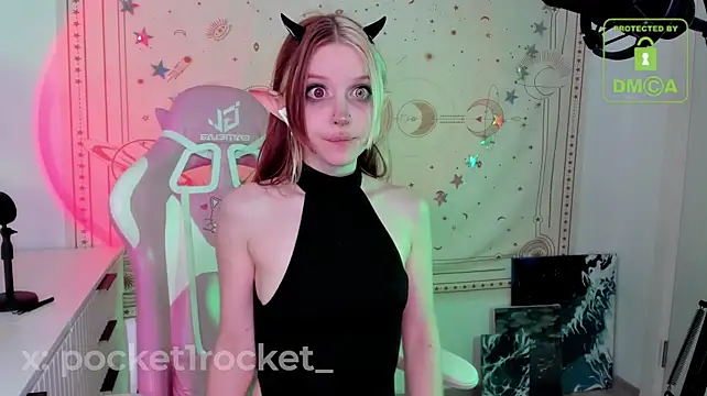 _PocketRocket_ – Kamerová šou