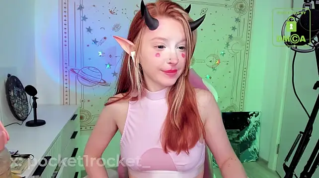 _PocketRocket_'s Webcam Show