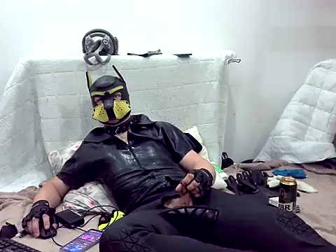 Show modela ArcticRubber1989 na web-kameri