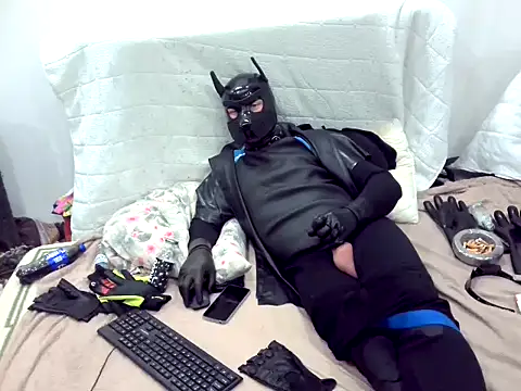 Show modela ArcticRubber1989 na web-kameri