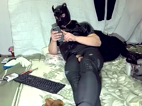 Show modela ArcticRubber1989 na web-kameri