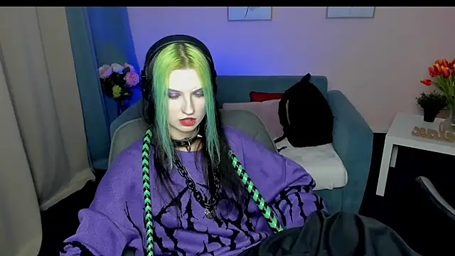 ToxicKittyy webkamerás műsora