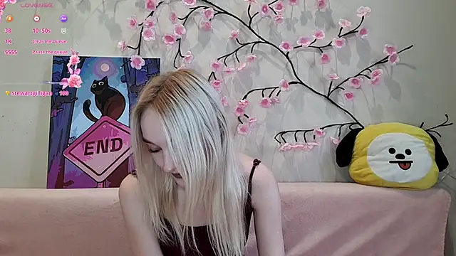 Chat XXX ao vivo de MisaMew