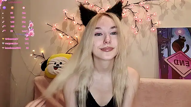Chat XXX en directo de MisaMew