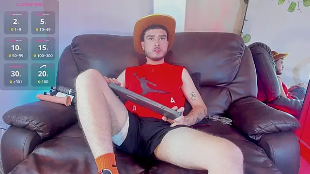Webkamerová show Salvattore_Muller