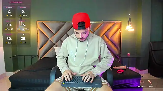 Salvattore_Muller Webcam Show
