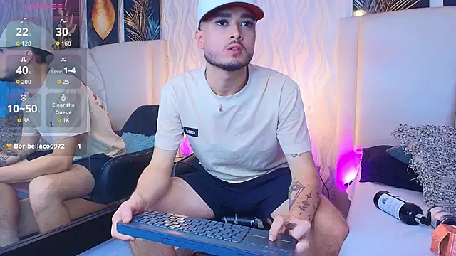 Webkamerová show Salvattore_Muller