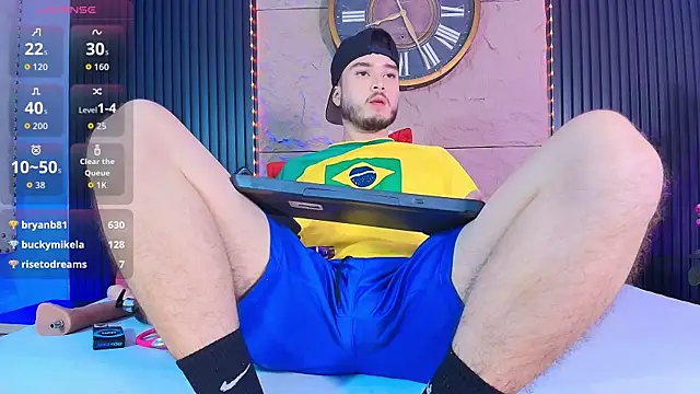 Salvattore_Muller Show in webcam