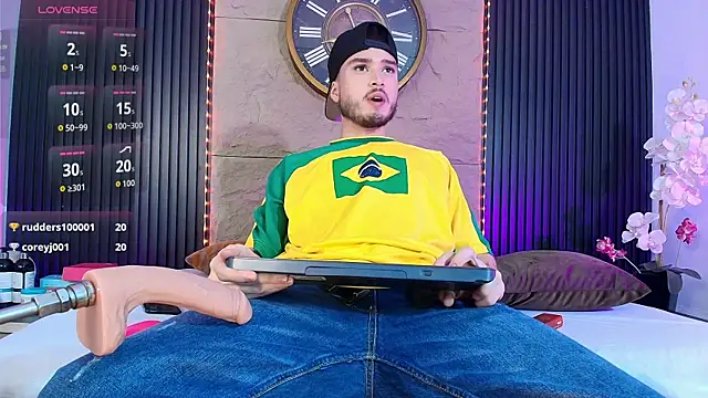 Show webcam de Salvattore_Muller