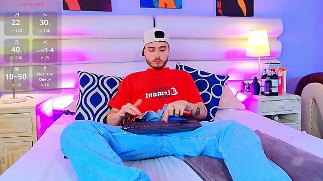 Show modela Salvattore_Muller na web-kameri