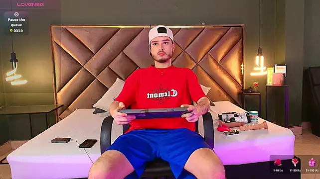 Webkamerová show Salvattore_Muller