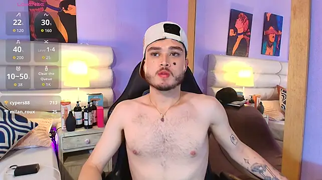 Salvattore_Muller webcam show
