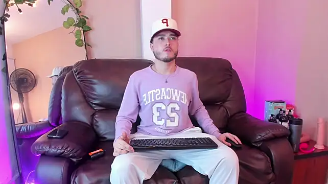 Webkamerová show Salvattore_Muller