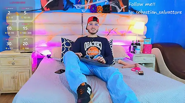 Salvattore_Muller Show in webcam
