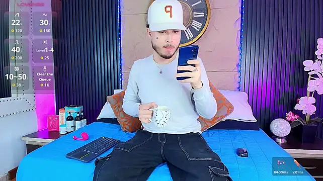 Salvattore_Muller Pertunjukan Webcam