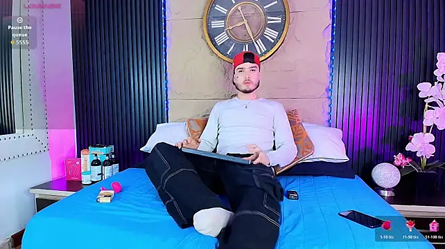 Salvattore_Muller webkamerás műsora