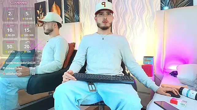 Webkamerová show Salvattore_Muller