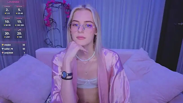 kittie_like18n Webbikameraesitys